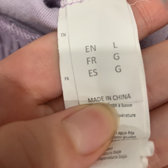 Purple hoodie • velvet • - Picture 10 of 10